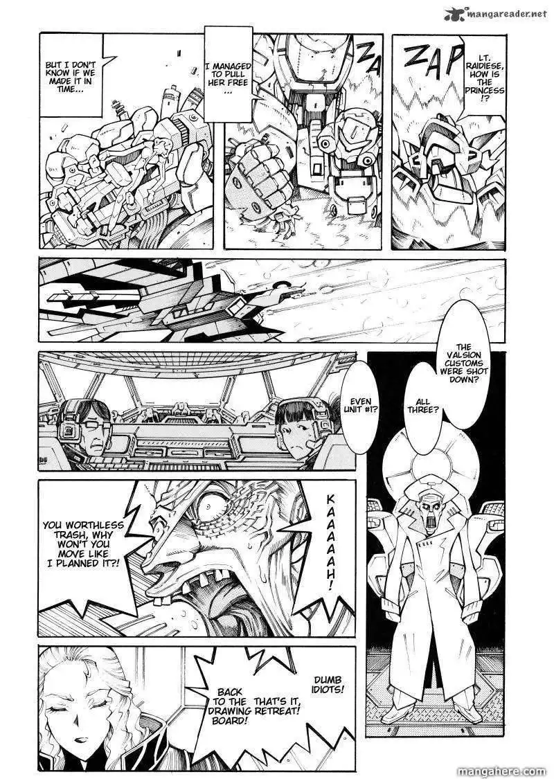 Super Robot Taisen Og Divine Wars Record Of Atx Chapter 4 129